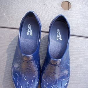 Dansko Pixie Molded, Navy, like new, size 41